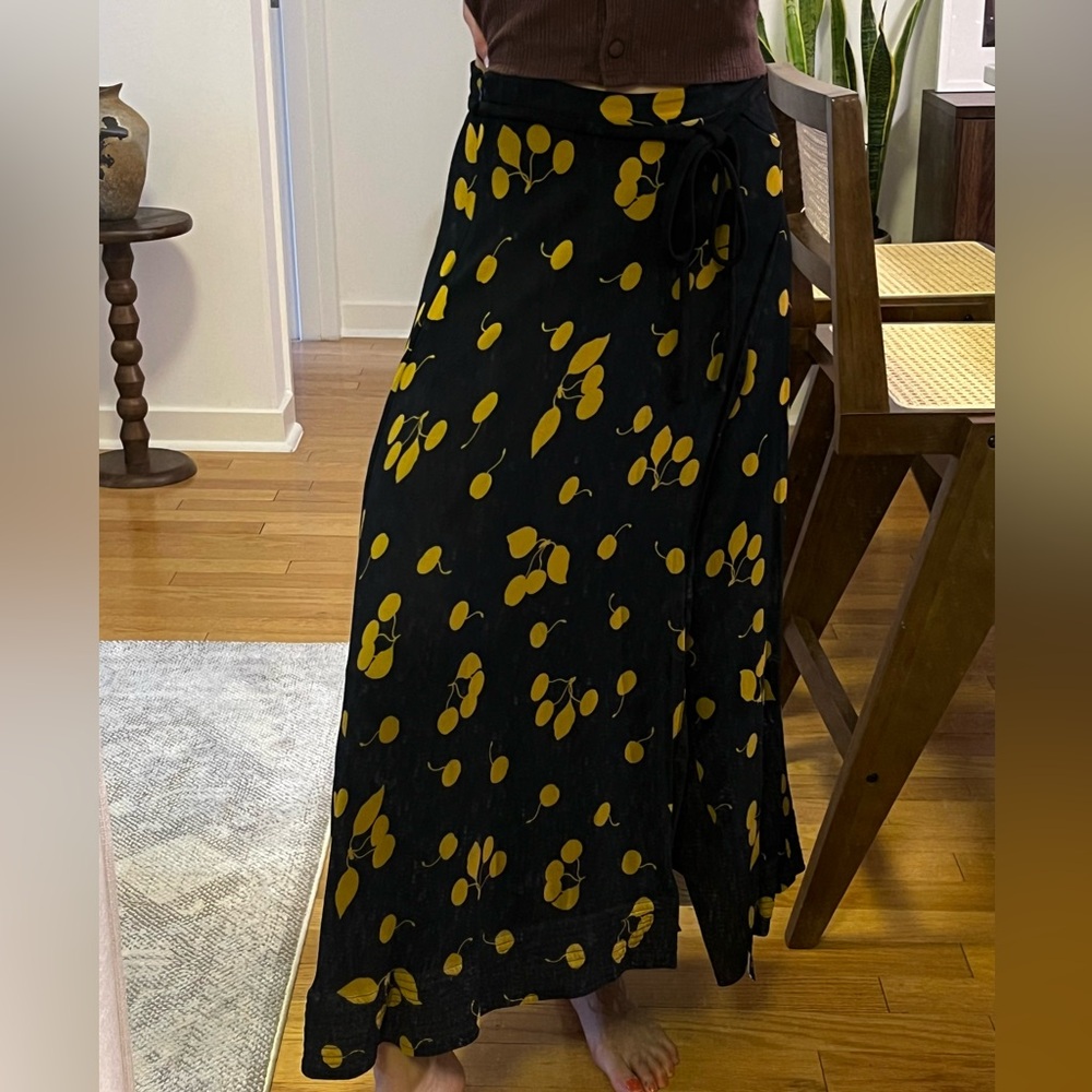 3.1 Phillip Lim cherry print maxi skirt